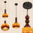1 - Light Mid-century Modern Single Pendant Light (bulb Include)