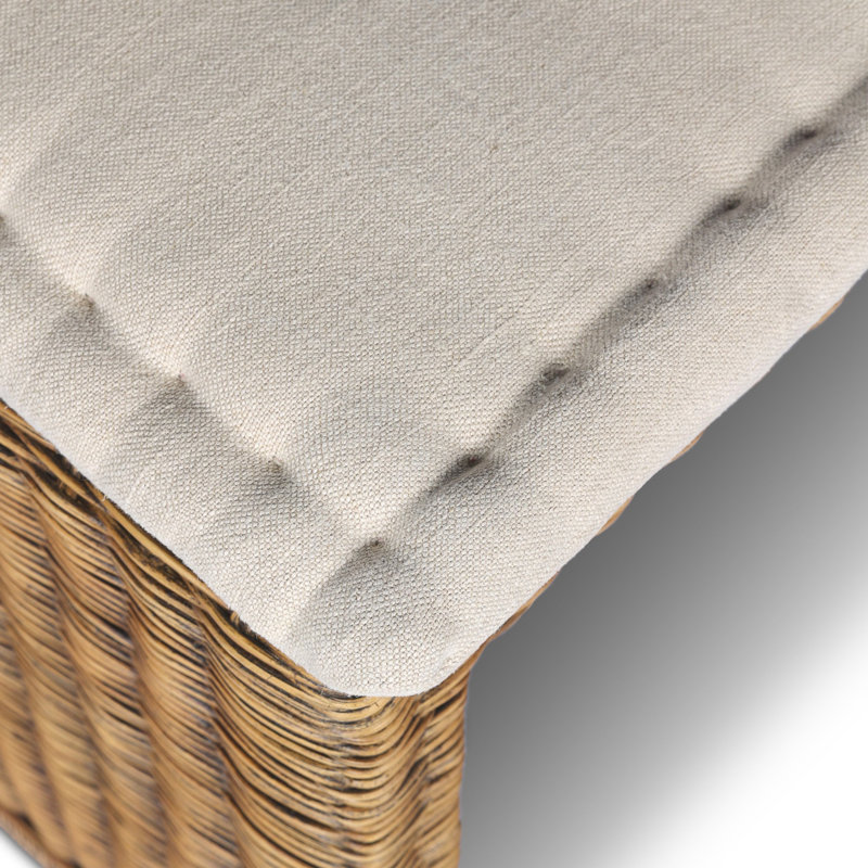 Senna Woven Dining Chair and A Half