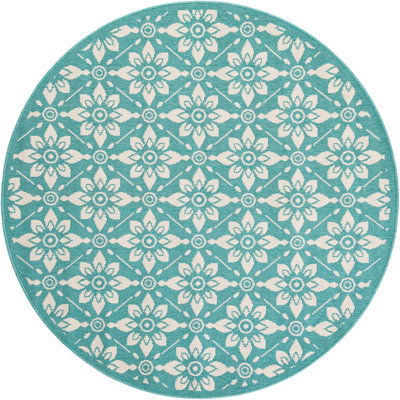 None Outdoor Preen Area Rug