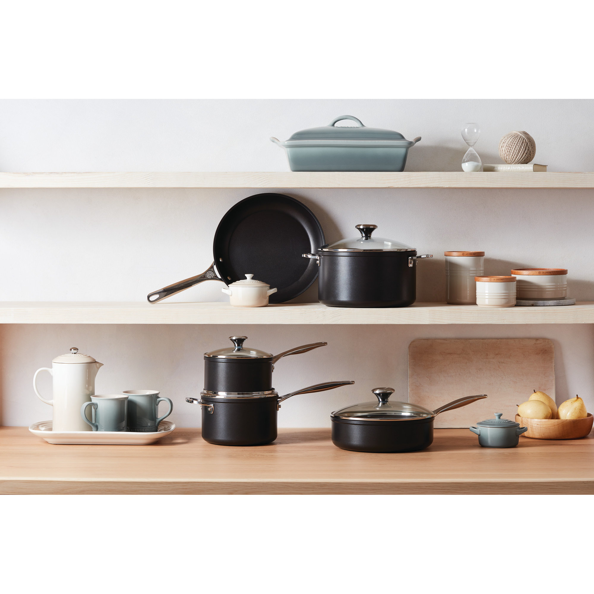 Le Creuset Toughened Nonstick PRO Saute Pan, 3.5 qt.