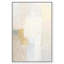 Pastel Embers II Canvas Abstract Print by Oliver Gal, Black Frame, 10 x 15-183891846-183891859