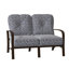 Fremont Outdoor 2 - Seat Loveseat-26118096-42450615