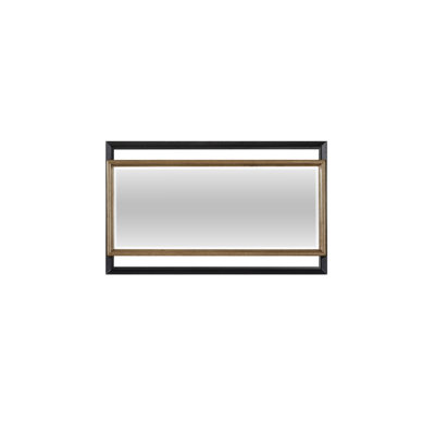 Carstens Metal Landscape Mirror