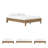 Karnova Platform Bed-95210636