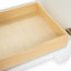 Meuble-lavabo simple en bois massif 37 po Freitas blanc avec plateau en quartz blanc pur 1,5 po-183483126-186142703-252693053
