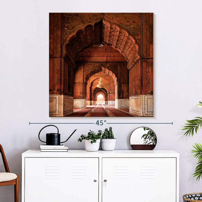 Lilie Jama Masjid Arches, 33'' H x 33'' W