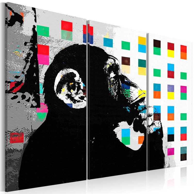 No Frame Print on Canvas, 90 cm H x 60 cm W
