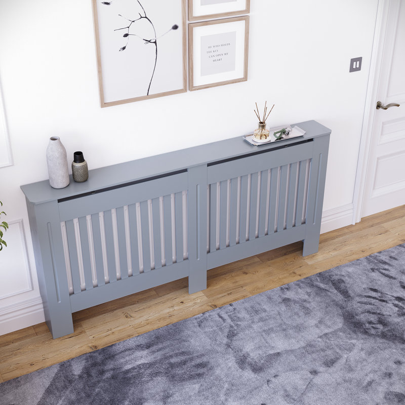 Radiator Cover, 82cm H x 172cm W x 19cm D