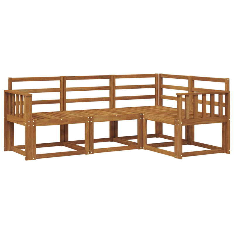187.5cm Wide Patio Sectional Set