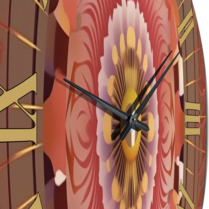 Horloge murale en métal, Grand
