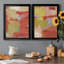 Bright Costa I - ensemble de 2 peintures sur toile encadrées-1754875590-1754875589