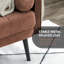 3 Seater Velvet Sofa-1702085224