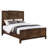 Asma Queen Low Profile Panel Bed