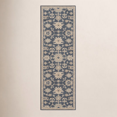 Arden Hand-Tufted Wool Floral Rug