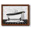 Modern Bath II, reproduction d'art sur toile-96288214-96288215