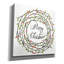  «Christ Chalk 7» par Erin Clark, art mural sur toile, 26 po x 26 po