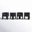 Chaise avec accoudoirs à dossier bas Braien-1794774255