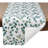 Green Eucalyptus Leaf Table Runner -419892928