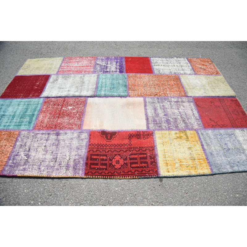 Tapis turc, tapis géométriques, tapis rétro, tapis de salon, tapis de salon bruns