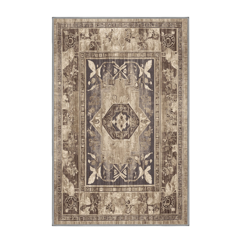 Hellenic Euphoria Rug, Rectangle 5' x 8'