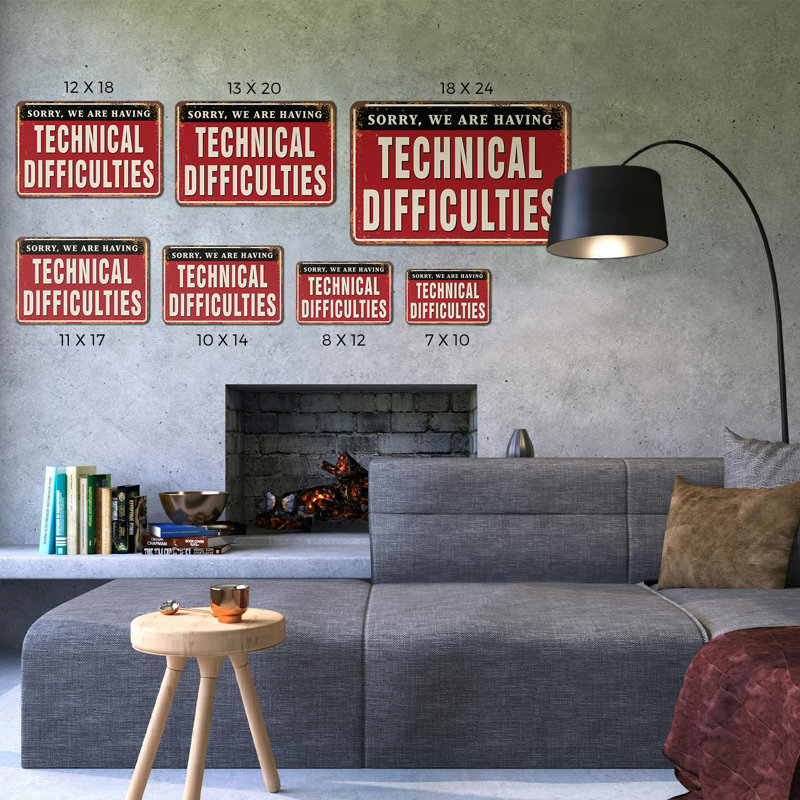 Désolé, nous avons des difficultés techniques Street (paquet de 2) 7 po x 10 po en aluminium fantaisie