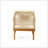 Exquisite Outdoor Chat Set Comprising Love Seat, Coffee Table And Club Chairs
