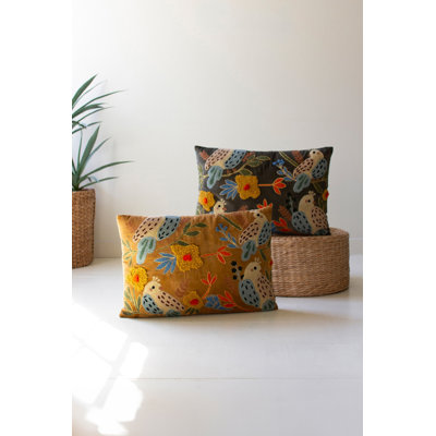 Ensemble de 2 coussins décoratifs Kalalou