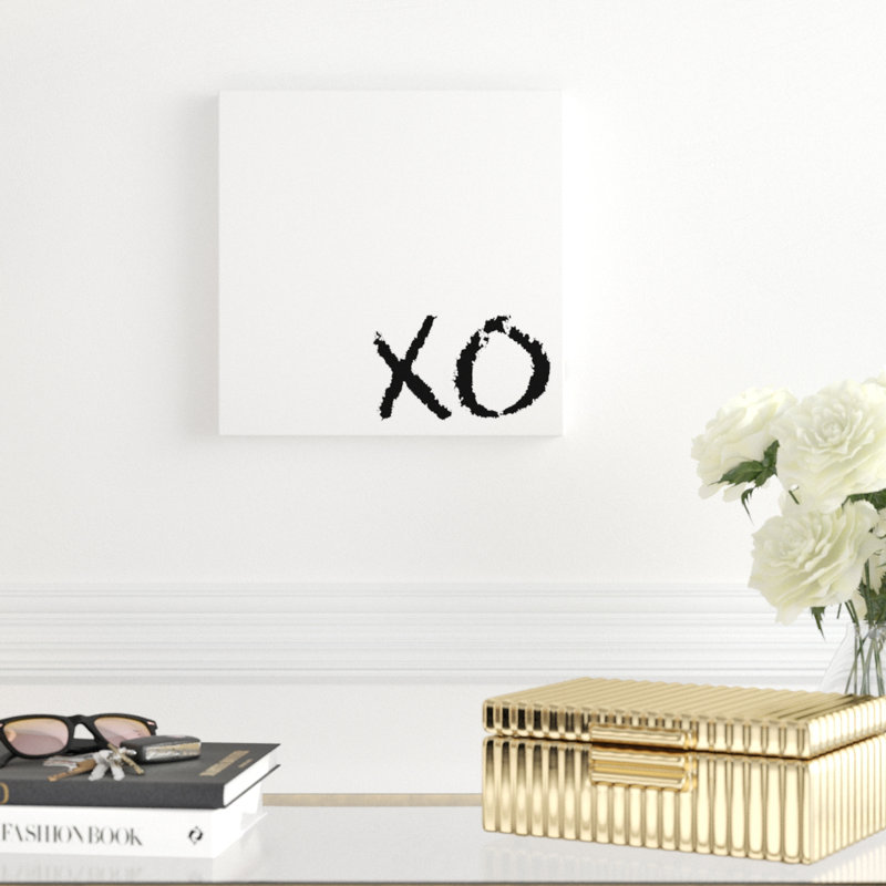 Love Quotes I by Anna Hambly - Wrapped Canvas Print, 30cm H x 30cm W