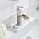 Single-Hole Single-handle Bathroom Faucet with Drain Assembly