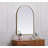 Sabine Metal Arch Wall Mirror-272105434-272105253