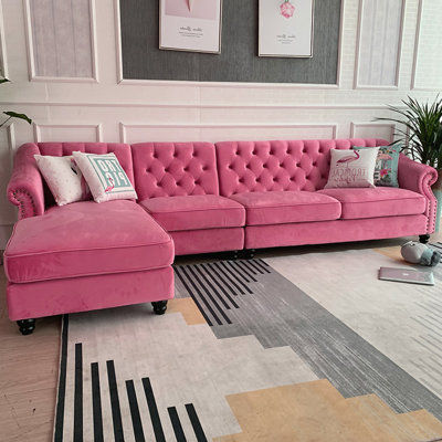 Canapé modulaire 3 pièces rembourré