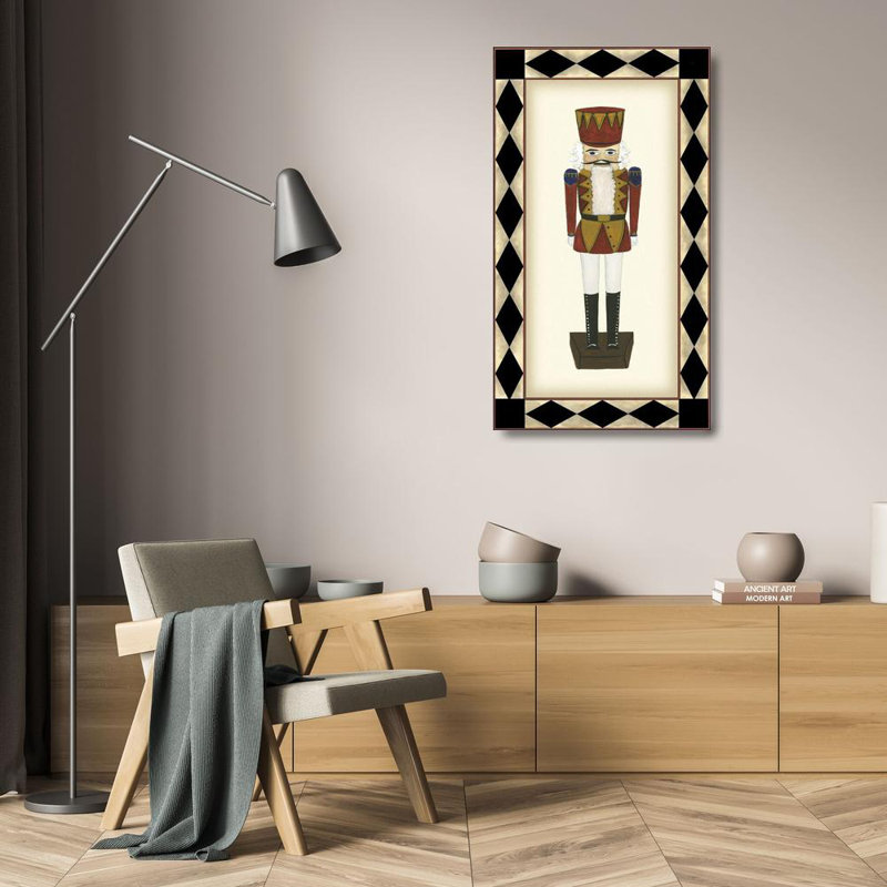 Art tendu par Kafantaris, Tina Gallery, art: Casse-noisette, H 24 po x l 15 po