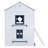 Low House Style Bunk Bed With Roof-1238491741-1238491742