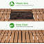 Jihane Fir Wood Potting Bench with Sliding Tabletop-1508481944