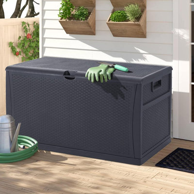Boîte de rangement d'extérieur 120 gallons