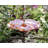 Hummingbird Birdbath with Stake
