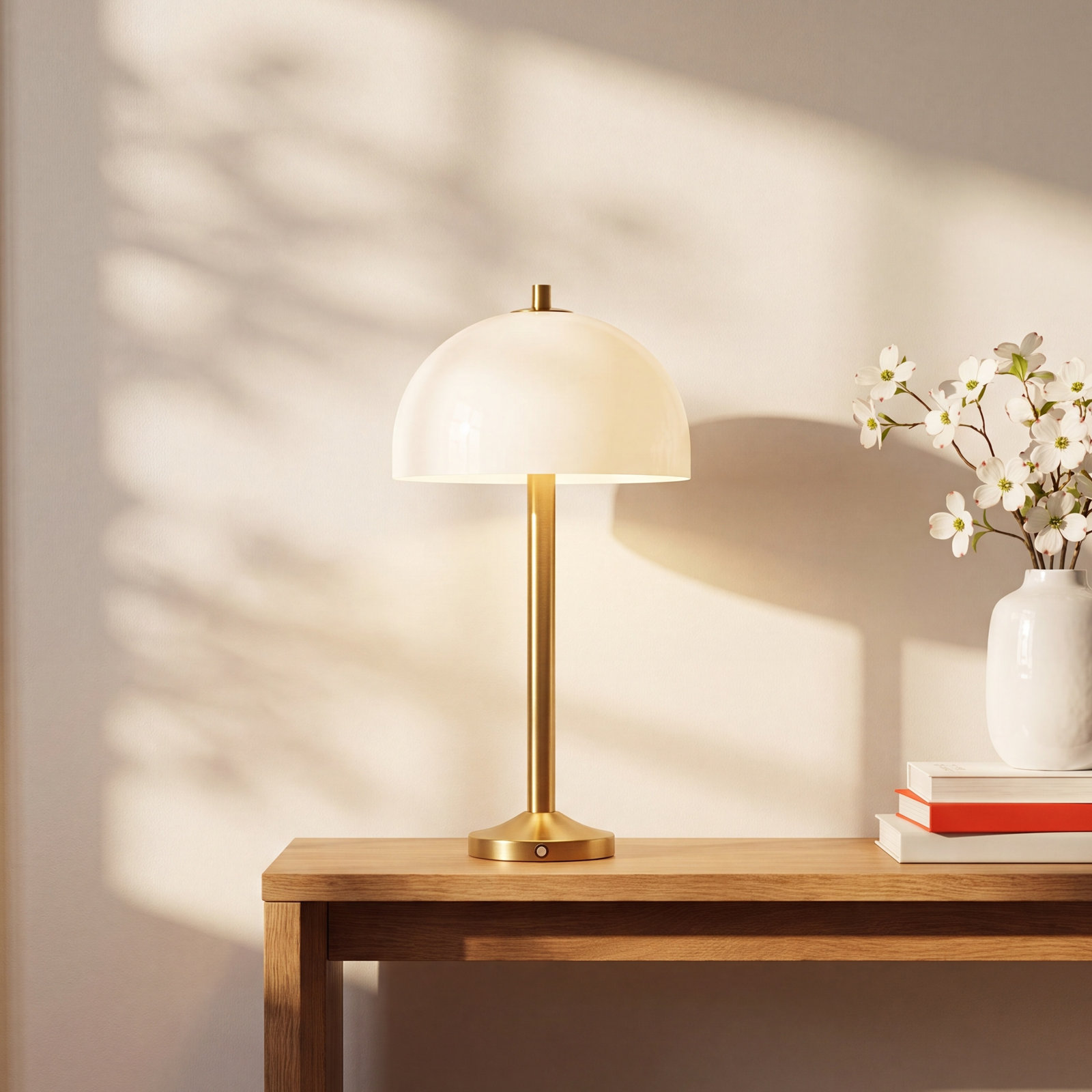 Glass Lamp Base
