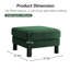 , Bouclier moderne, Structure courbée élégante, Coussins moelleux, Relaxant, Chambre de bureau