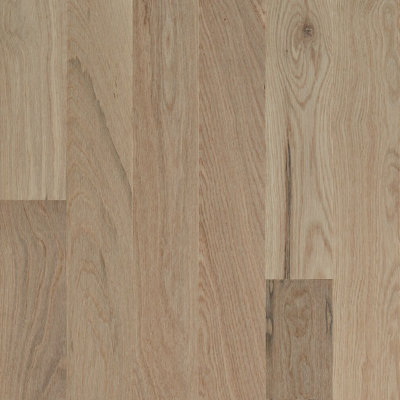 Piece of Nature Oak 4 in. W Water Resistant Engineered Solid Hardwood Flooring