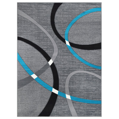 Gabir Geometric Indoor Rug