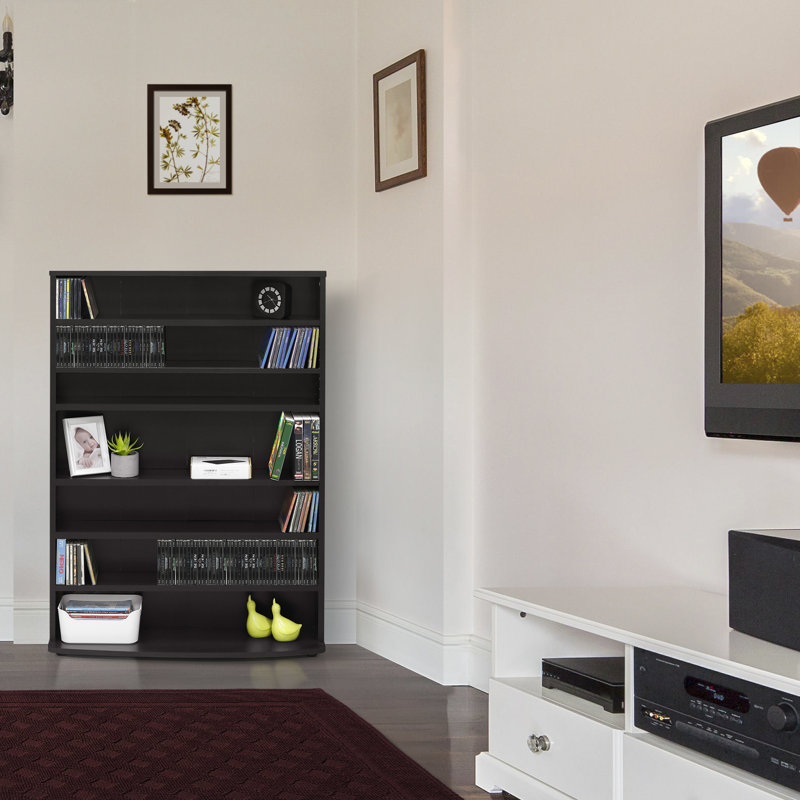 Crow 115.6cm H Media Shelves