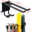 Système de rangement pour garage Support mural pour skis Porte-skis Fixation à la maison