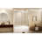56-60" X 60" Tempered Glass With Explosion Proof Film, Aluminum Frame Double Sliding Shower Door, "1/4 (6 Mm)-120179019