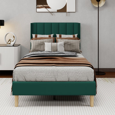 Upholstered  Platform Bed