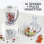 SQ Professional Blitz 2 in 1 Electric Food Processor with 10 speed setting-50010717