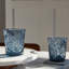 Verres Libbey Hobstar Blue Old Fashioned, 12 onces, ensemble de 4