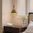 1-light Rustic Pendant Light