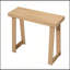 Table console étroite de 94 cm (37 po) en bois massif, idéale derrière un canapé, dans un corridor, une chambre ou un salon. Montage facile.