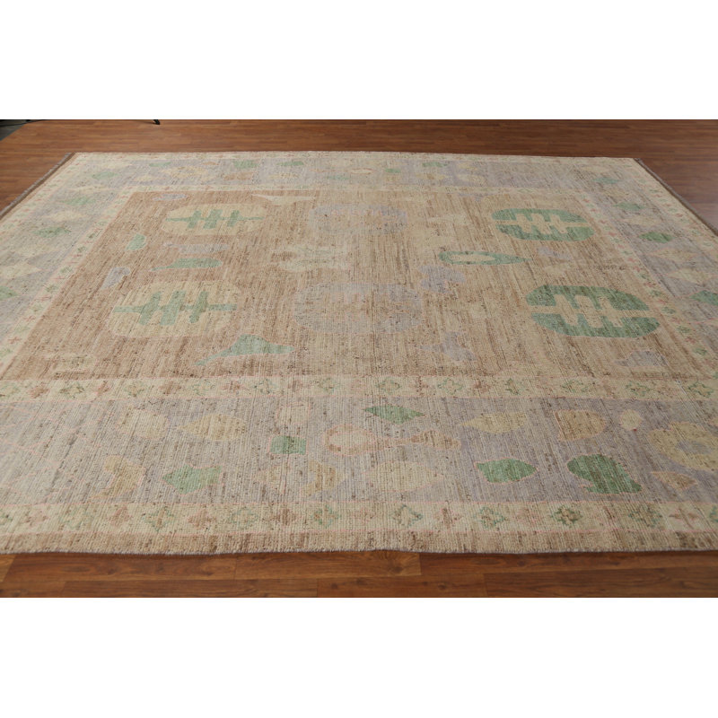 Tapis turc Oushak en laine 9x12