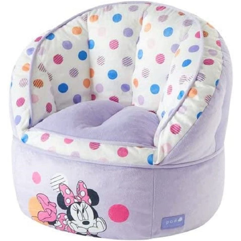 Fauteuil à billes rond Disney Disney Mouse